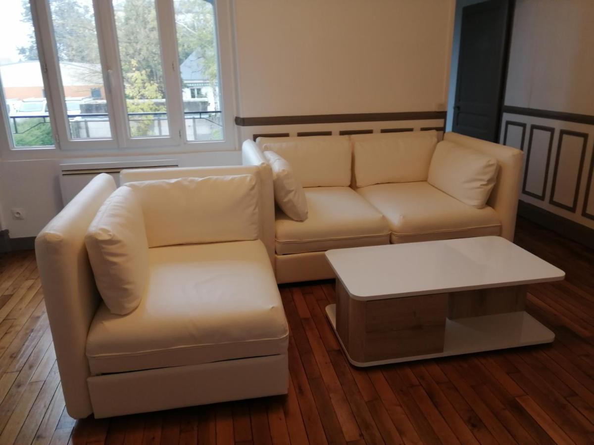 Ferienwohnung Agreable 2 Pieces Proche De La Loire Orléans Exterior foto